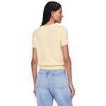 Топ женский GAP, черный - фото 10