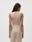 Топ LeGer by Lena Gercke Lucky, бежевый - фото 3