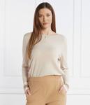 Свитер женский Marc Cain с добавлением шерсти, бежевый - фото 3