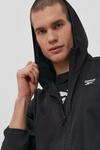 Спортивная куртка Reebok, черный - фото 4