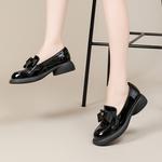 Лоферы женские Daphne, цвет Burgundy - фото 15