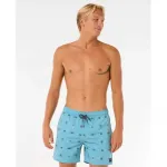 Шорты для плавания Rip Curl Fun Times Volley, синий - фото 5