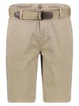 Тканевые шорты Lerros, бежевый - фото