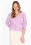 Свитер MYMO, фиолетовый - фото 2