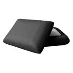 Постельное белье Mr Mattress черный, 60/40 см - фото