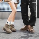 Ботинки Martin унисекс Chi Wolf, цвет Black Fleece-Lined - фото 30