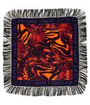 Шелковый шарф Versace Jeans Couture, мультиколор - фото 2