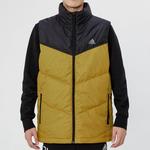 Жилет down padded vest jacket 'yellow black' Adidas, желтый - фото 3