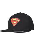 Merchcode Бейсболка "Superman Snapback" черного цвета - фото 2