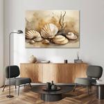 Картина арт-принт KUNSTLOFT Under the Sea Serenade 1, бежевый - фото 2