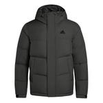 Adidas Пуховик унисекс серый - фото