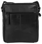 Шопер Zanzibar, натуральная кожа Sansibar, черный - фото 3