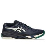 Кроссовки ASICS Gel-Resolution X Wide Tennis 'Midnight Cream' - фото 2