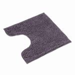 Коврик для ванной WohnDirect Badteppich Badematte mit Ausschnitt, серый - фото