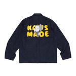 X KAWS Cobranded Series куртка унисекс темно-синий Human Made - фото 2