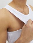 Майка-топ Jack & Jones JACBASIC TANKTOP 2 PACK NOOS, белый - фото 3