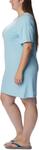 Платье-футболка Columbia Womens Anytime Knit, Spring Blue - фото 8