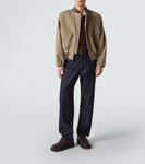 Джинсы Hard Twist с широкими штанинами Auralee, Indigo - фото 2