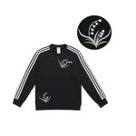 Adidas Свитшот унисекс черный - фото 3