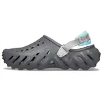 Эхо Песчаная Буря Клог Сланцево-Серый Crocs, Вересково-Серый/Разноцветный - фото