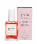 Лак для ногтей Manucurist Nail & Hand Care Active Glow, Raspberry, 15 ml - фото 2