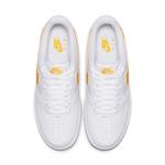 Кроссовки air force 1 low '07 'university gold' Nike, белый - фото 4