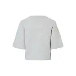 Свитер Pieces Silly short sleeve, серый - фото 4