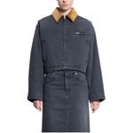 Куртка женская Miu Miu, темно-синий - фото