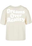 Футболка Mister Tee Shirt Dreams Over Reality, бежевый - фото 3