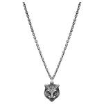 GUCCI Серебряное колье 925 пробы унисекс Silver - фото 7