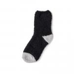 Женские плюшевые носки (3 пары) Badgley Mischka, Grey - фото 3