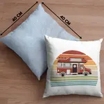 Декоративная подушка Trendation, синий - фото 3