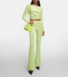 Маленькая бархатная сумка через плечо Virtus Versace, Aci Line-Oro Versace - фото 5