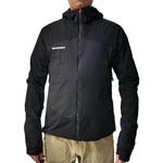Куртка мужская Mammut, цвет Khaki-Black/Savannah-Black - фото 4