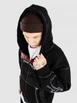 Толстовка True Religion Cinched Big T Sweatjacke, black - фото 6