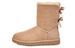 Женские зимние ботинки Bailey Snow Boots Brown Ugg - фото