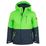 Куртка Trollkids Hallingdal, зеленый - фото