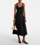 Кожаные мюли Toteme, Black - фото 3