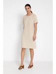 Платье Kaffe Liny, бежевый - фото 2