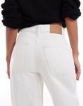 Cotton On - Винтажные белые джинсы широкого кроя Cotton:On - фото 4
