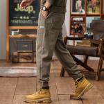 Брюки карго Jeep, черные - фото 11