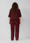 Брюки s.Oliver Trousers, Bordeaux/Red - фото 3