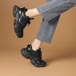 Кроссовки rosa bianca Chunky Sneakers Women's Low-top, серебряный - фото 9