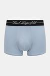 Боксеры 3 шт Karl Lagerfeld, синий - фото 2