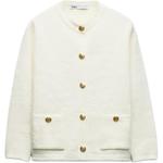 Куртка женская белая Zara - фото