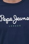 Хлопковый топ с длинными рукавами EGGO LONG N Pepe Jeans, темно-синий - фото 5