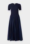 Платье STAUD YSABEL DRESS, Navy/Dark Blue - фото 6