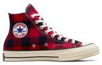 Туфли Converse Canvas унисекс, Red Black - фото 2