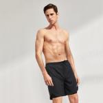 ЛиНинг Плавательные Шорты Мужские Черные, Черный Модный и Стильный Комплект - фото 5