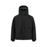 Пуховик мужской CAT, черный - фото